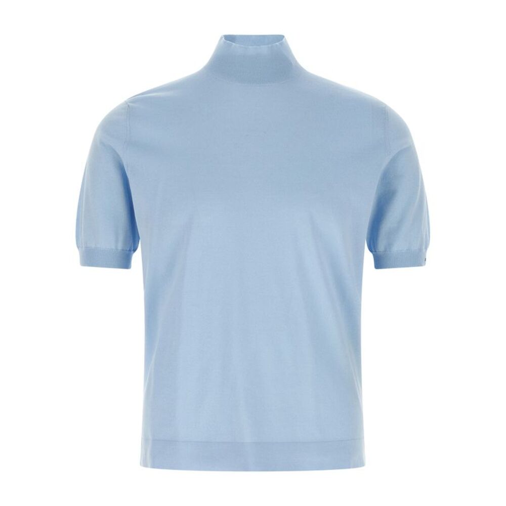 Prada Men Intersio Logo Sweater